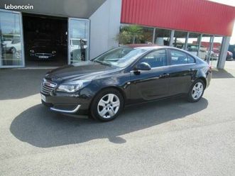 opel insignia 1.6 cdti 120ch edition start&stop