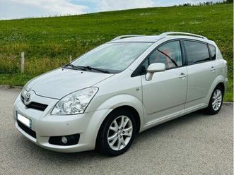 toyota corolla verso d4d 136 cv tribe