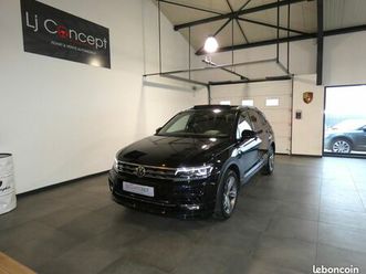 volkswagen tiguan allspace 1.5 tsi 150 ch act carat exclsuive dsg7 7 places - 1°main - origine france - tva - suivi volkswagen - toit ouvrant panoramique - pack
