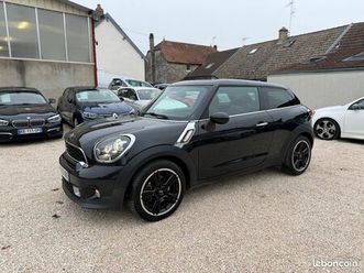 mini paceman r61 190 ch all4 cooper s pack red hot chili ii a