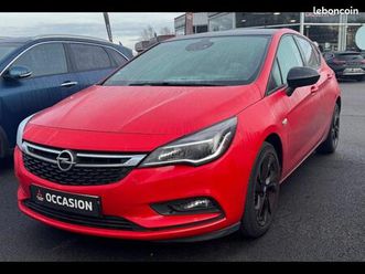 opel astra 1.0 turbo 105ch ecotec black edition euro6d-t