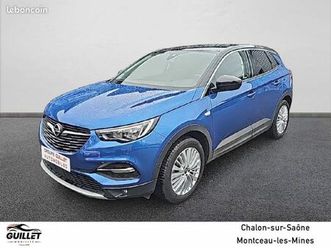 opel grandland x 1.2 turbo 130 ch ecotec innovation