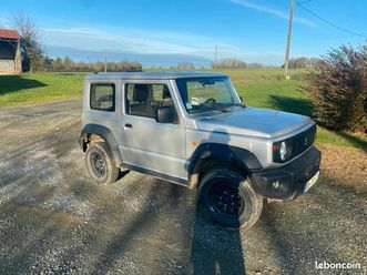 suzuki jimny 2022 – bon état – 35 000 km