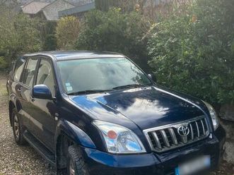 toyota land cruiser kdj 120