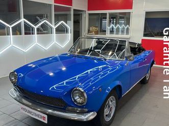 fait 124 spider sport bs 1970