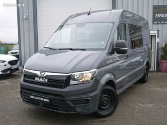 man tge ccb l3h3 4x4 2.0 140ch / cabine approfondie 6 places / 31658ht