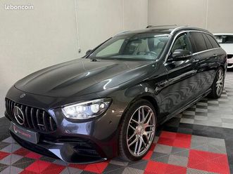mercedes classe e break 63 amg s 612ch 4matic+ speedshift mct amg