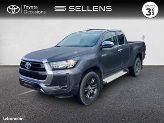 toyota hilux 2.8 d-4d x-tra cabine légende 4wd mc20