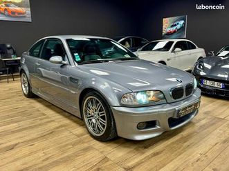 bmw m3 (e46) coupe 3.2 343 smg ii