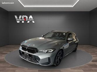 bmw série 3 330i xdrive m sport 245ch • caméra recul • acc • hifi • shadowline • sièges sport • bluetooth, apple carplay & android auto