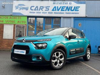 citroen c3 110ch boite auto