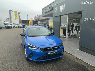 opel corsa vi 1.5 diesel 100ch elegance business