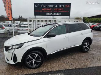 peugeot 5008 bluehdi 180ch ss eat8 gt