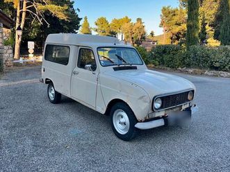 renault r4 f6 kastenwagen . foodtruck,imbis, gastro