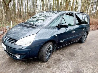 renault grand espace 2,0 dci edition 25th 165 500km
