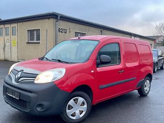 renault kangoo maxi 1.5dci 90ps tüv7/26 ahk 1.hd. *77tkm* zv