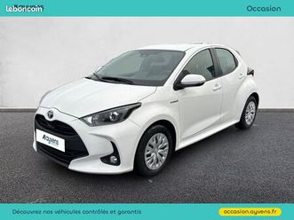 toyota yaris hybrid 116h france business 5p + stage academy