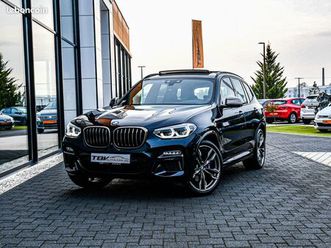 bmw x3 m40i 3.0 354 ch x-drive m performance carbon schwarz toit pano hud cam 360° hifi h/k volant chauff jantes 21 p attelage