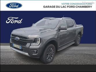 ford ranger 3.0 ecoblue v6 240ch stop&start double cabine wildtrak e-4wd bva10