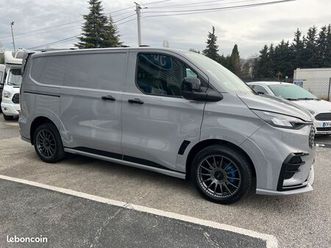 ford transit custom msrt 2025