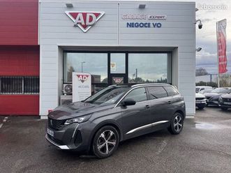 peugeot 5008 1.5 bluehdi 130ch s&s gt
