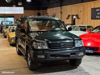 toyota hdj 100 vxv land cruiser 7 places