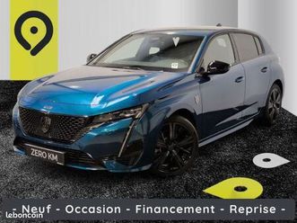 peugeot 308 gt bluehdi 130ch s&s eat8 neuf -30%