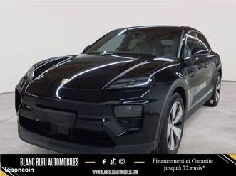 porsche macan electric type xab 4 387 ch