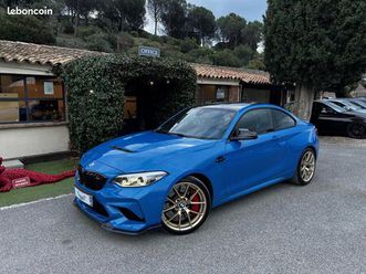 bmw m2 cs f87 coupe 450ch dkg7