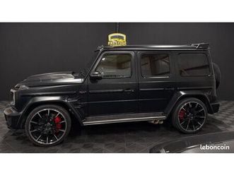 mercedes-benz classe g 700 brabus 9g-tct speedshift amg