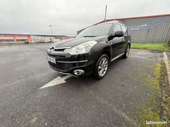 citroën c crosser 2.2 hdi 4x4 dcs6 156 rossignol