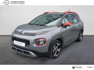 citroen c3 aircross puretech 110 s&s eat6 shine