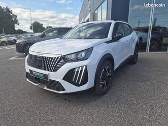 peugeot 2008 1.2 hybrid 145ch allure e-dcs6