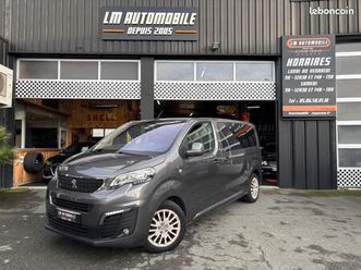 peugeot traveller bluehdi 150ch s&s bvm6 allure