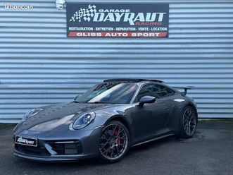 porsche 911 992 carrera s 3.0 450cv *exlusive *aerokit usine*toe*pack sport*chrono