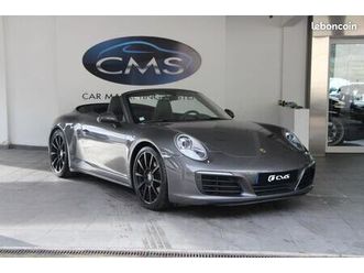 porsche 911 carrera cabriolet 991 (2) 4s 3.0 420 pdk