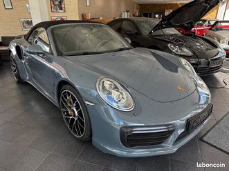 porsche 911 type 991.2 turbo s 3.8 cabriolet 580 ch pdk - lift