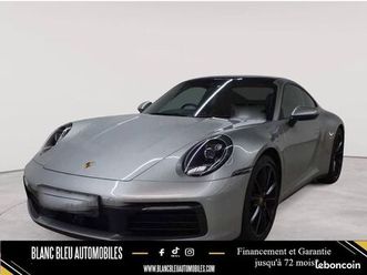 porsche 911 3.0 450 ch pdk coupe carrera 4s