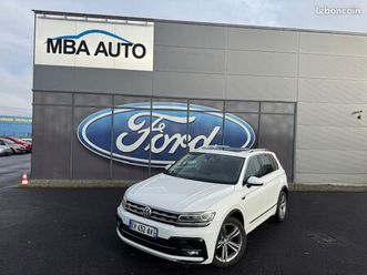 volkswagen tiguan ii 2.0 tdi 150 bluemotion technology carat bv6
