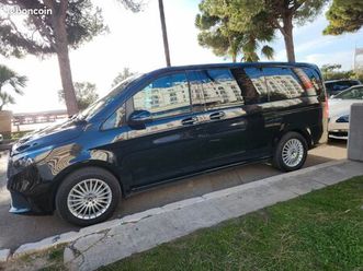 mercedes eqv 300 long 2023