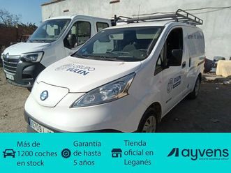 furgon electrica 40 kwh profesional 80 kw (109 cv)