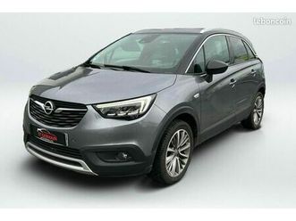opel crossland x 1.6 diesel 120ch ultimate