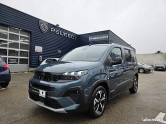 peugeot rifter taille m - 1.5 bluehdi 130ch s&s gt eat8 5 places