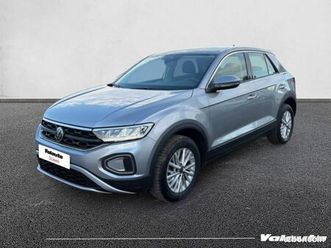 volkswagen t-roc fl 1.0 tsi 116ch