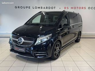mercedes classe v long 300 d 9g-tronic avantgarde