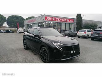peugeot 3008 1.2i hybrid 145 e-dcs6 gt +toit ouvrant prix ht pour export dz