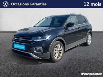 volkswagen t-cross 1.0 tsi style