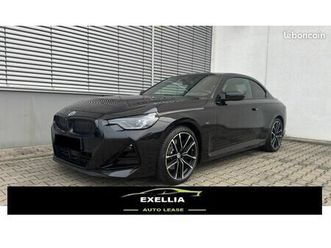 bmw serie 2 m240i coupé 374 ch xdrive pack m sport, pano, hud, h/k, camera