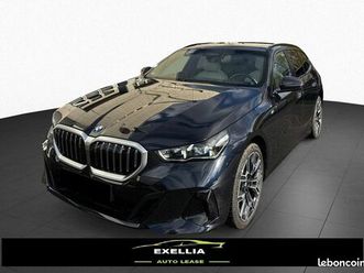 bmw serie 5 520d touring 197 ch xdrive pack sport m, laser, assistant driving pro, b&w, pano, attelage, caméra 360°, tva récupérable loa possible