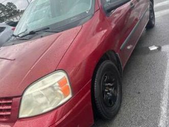 2004 ford freestar se 110k solid work van! not perfect but good!